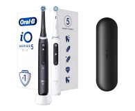 Oral-B Szczoteczeka magnetyczna iO5 Duo (czarna + biała) - 1069522 - zdjęcie 2